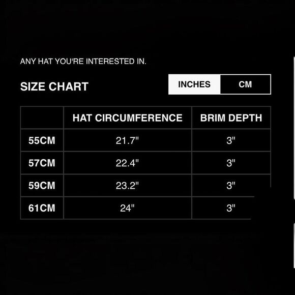 Other UK SRV NUMBER ONE HAT | BLACK main image 5